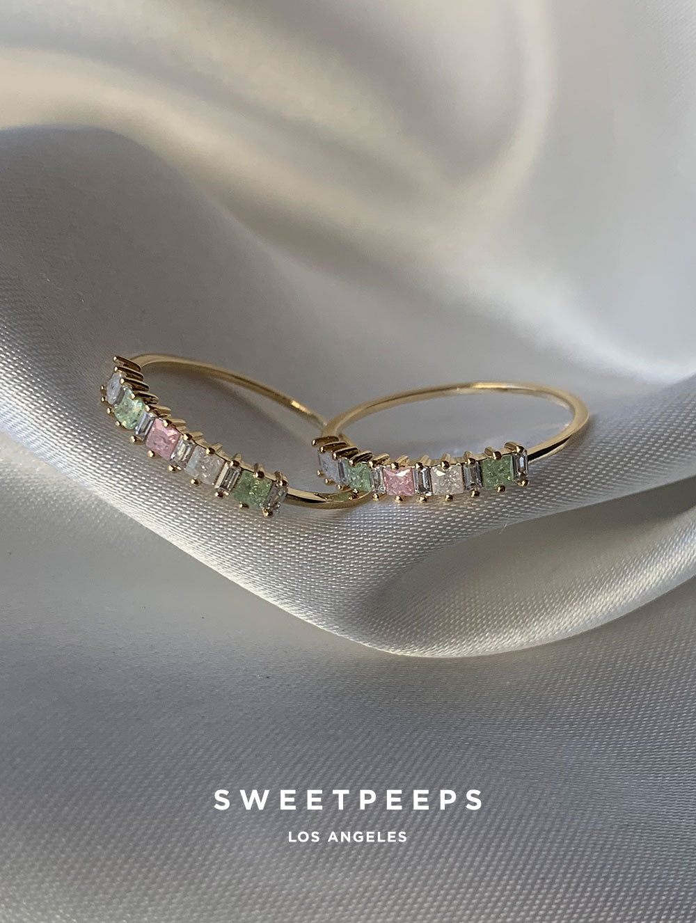 Mint Candy Ring