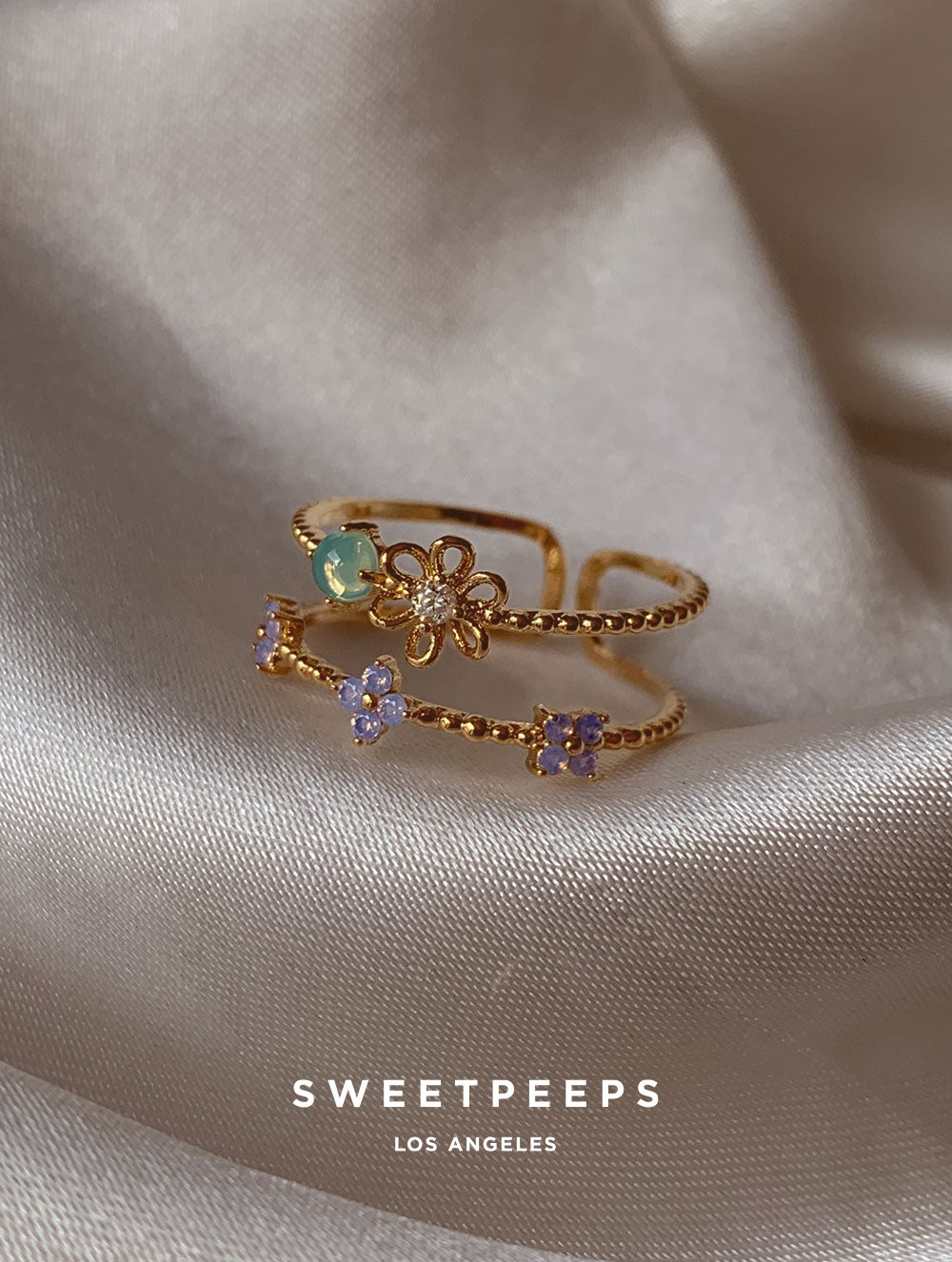 Tory Floral Ring
