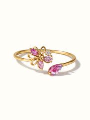 Akina Fuchsia Ring