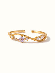 Allise Infinite Petals Ring