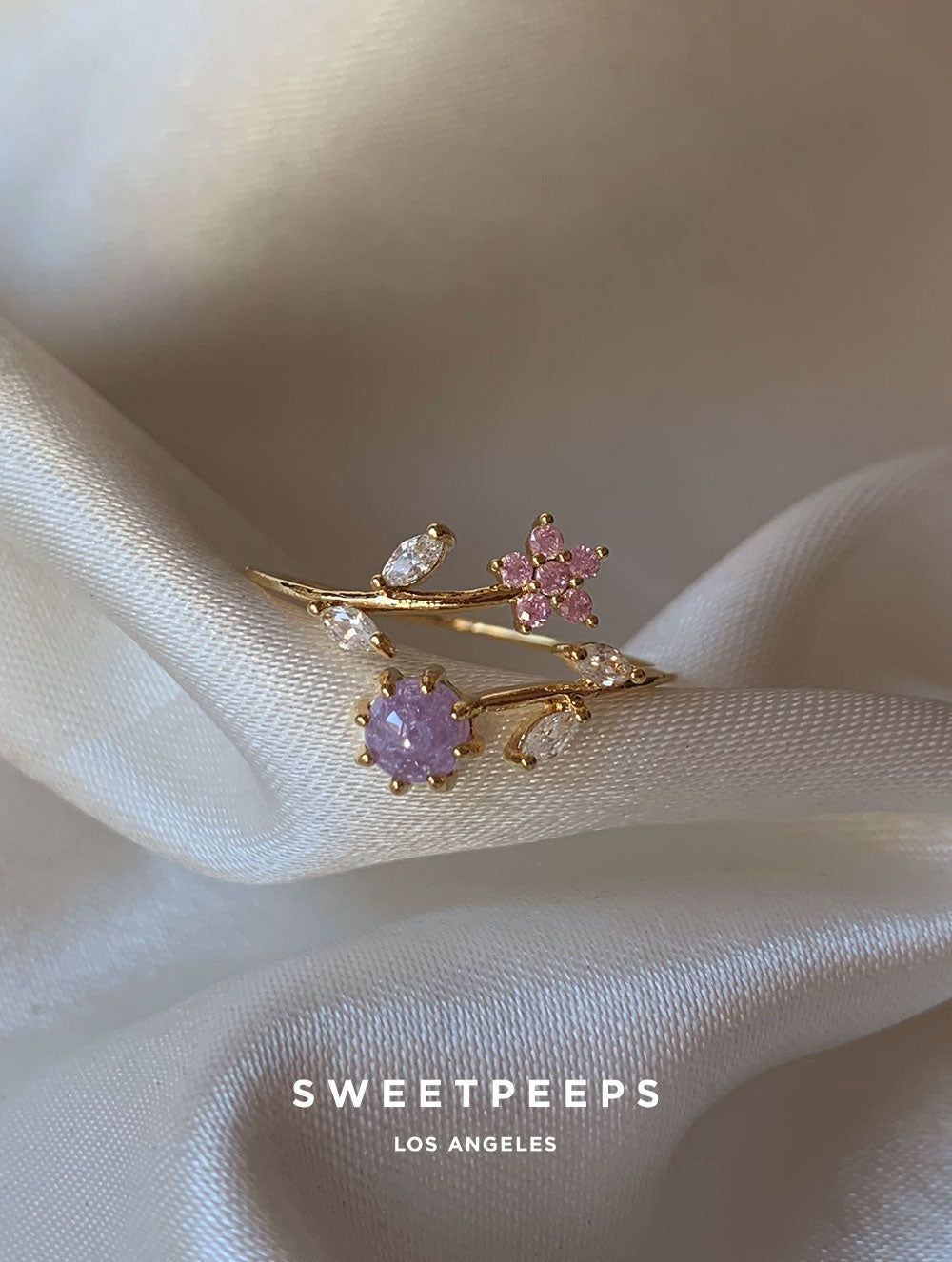 Sasha Twilight Purple Ring