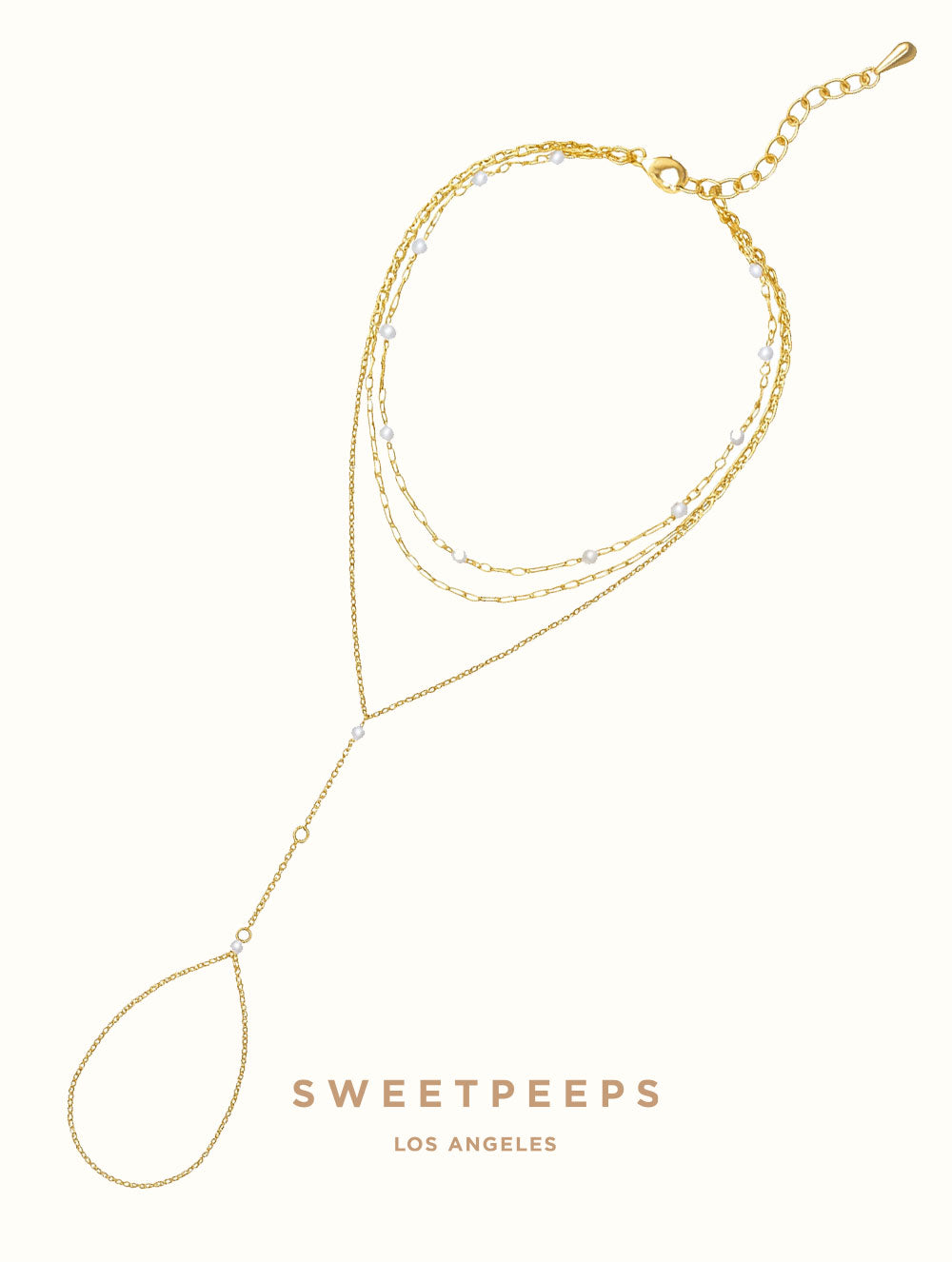 Ravena Hand Chain Bracelet