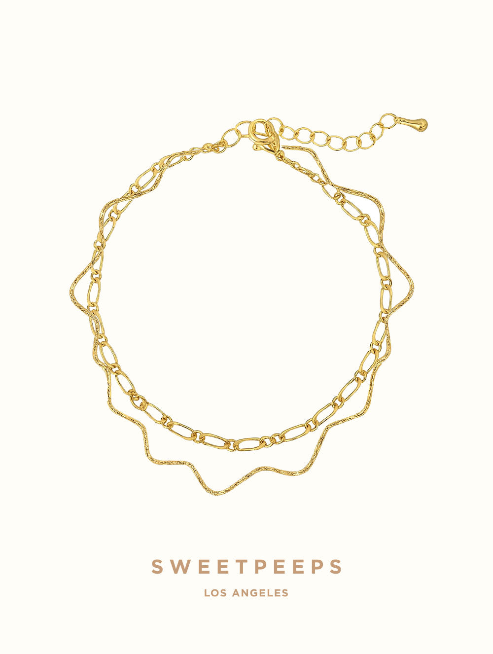 Kaeley Gold Bracelet