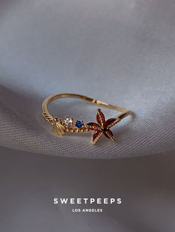 Aerolynn Starfish Ring