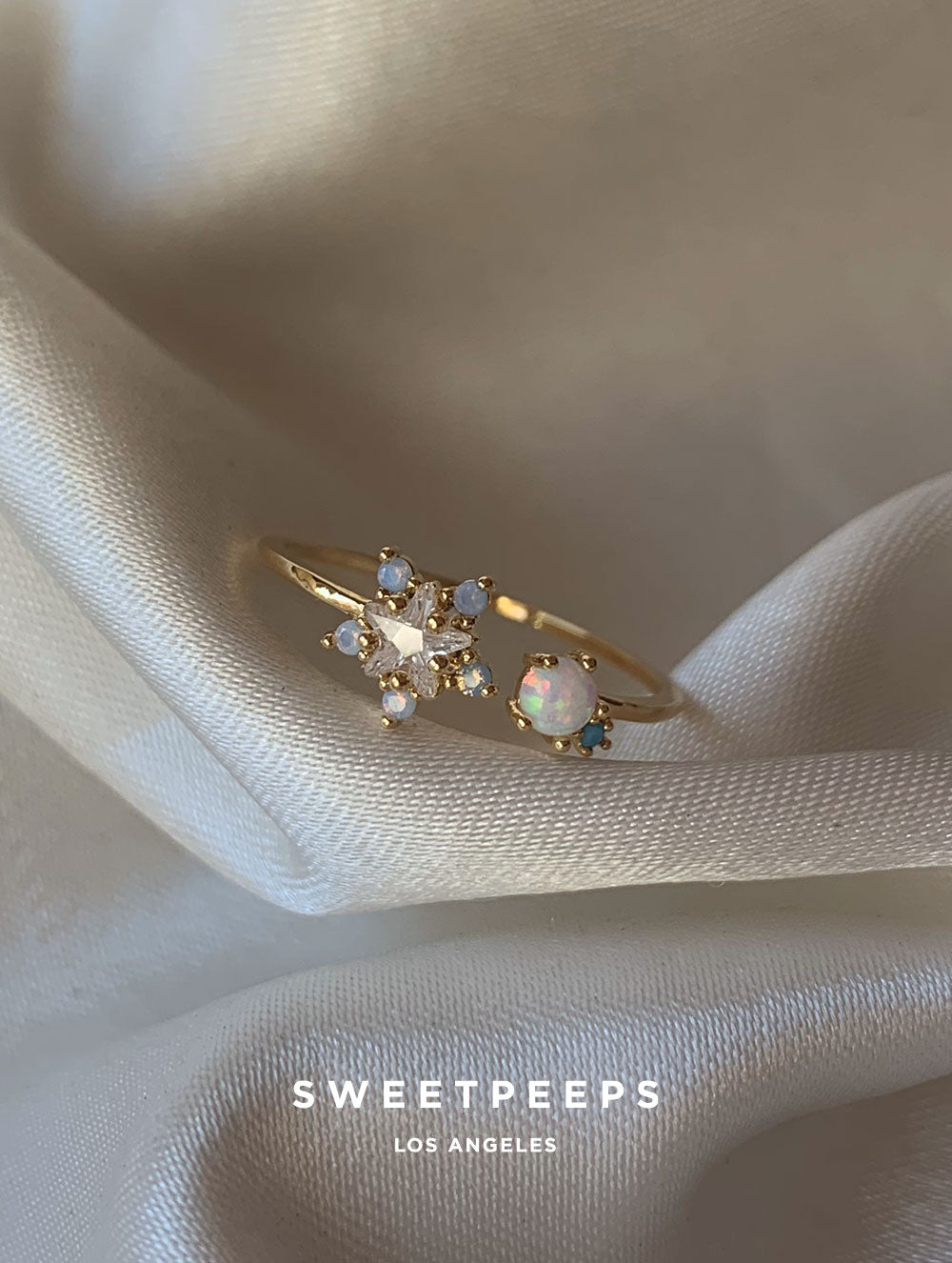 Beverly Blue Twinkle Ring