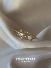 Beverly Blue Twinkle Ring