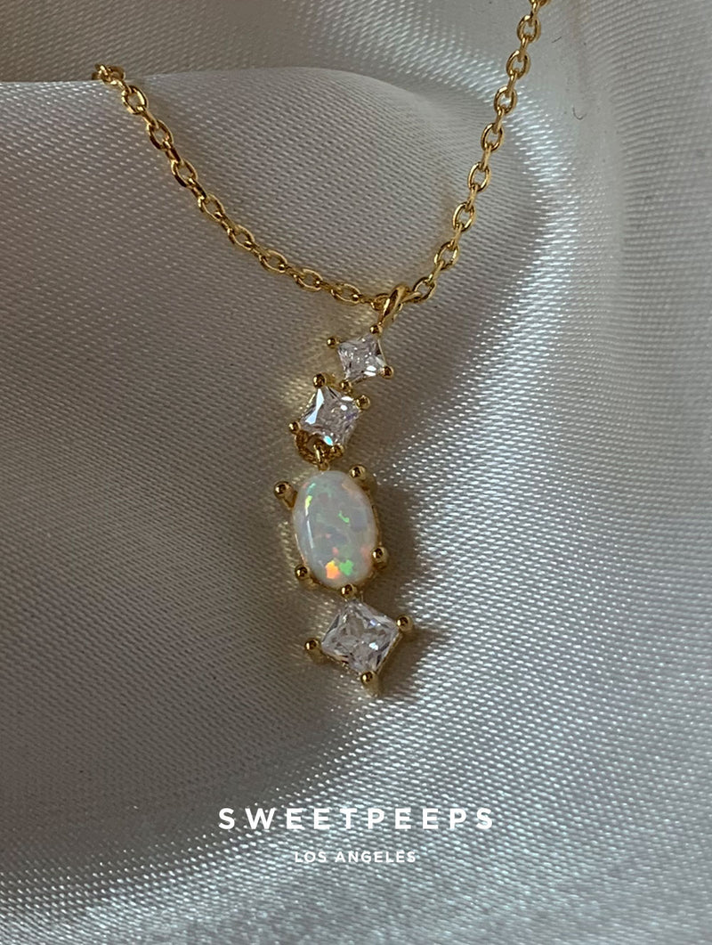 Opal & Gems Necklace