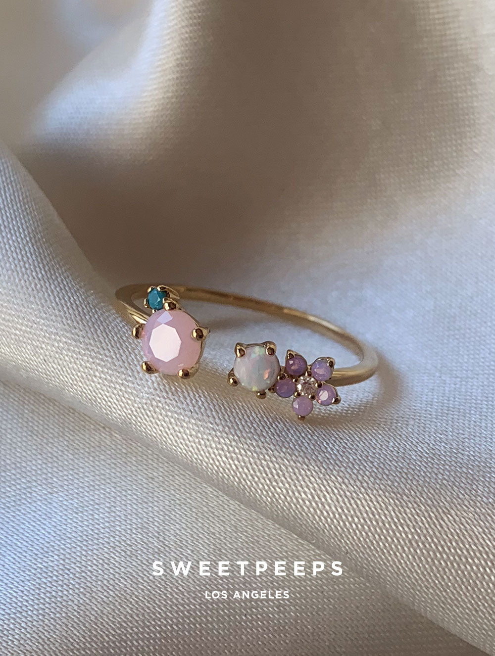 Jasmine Peach Ring