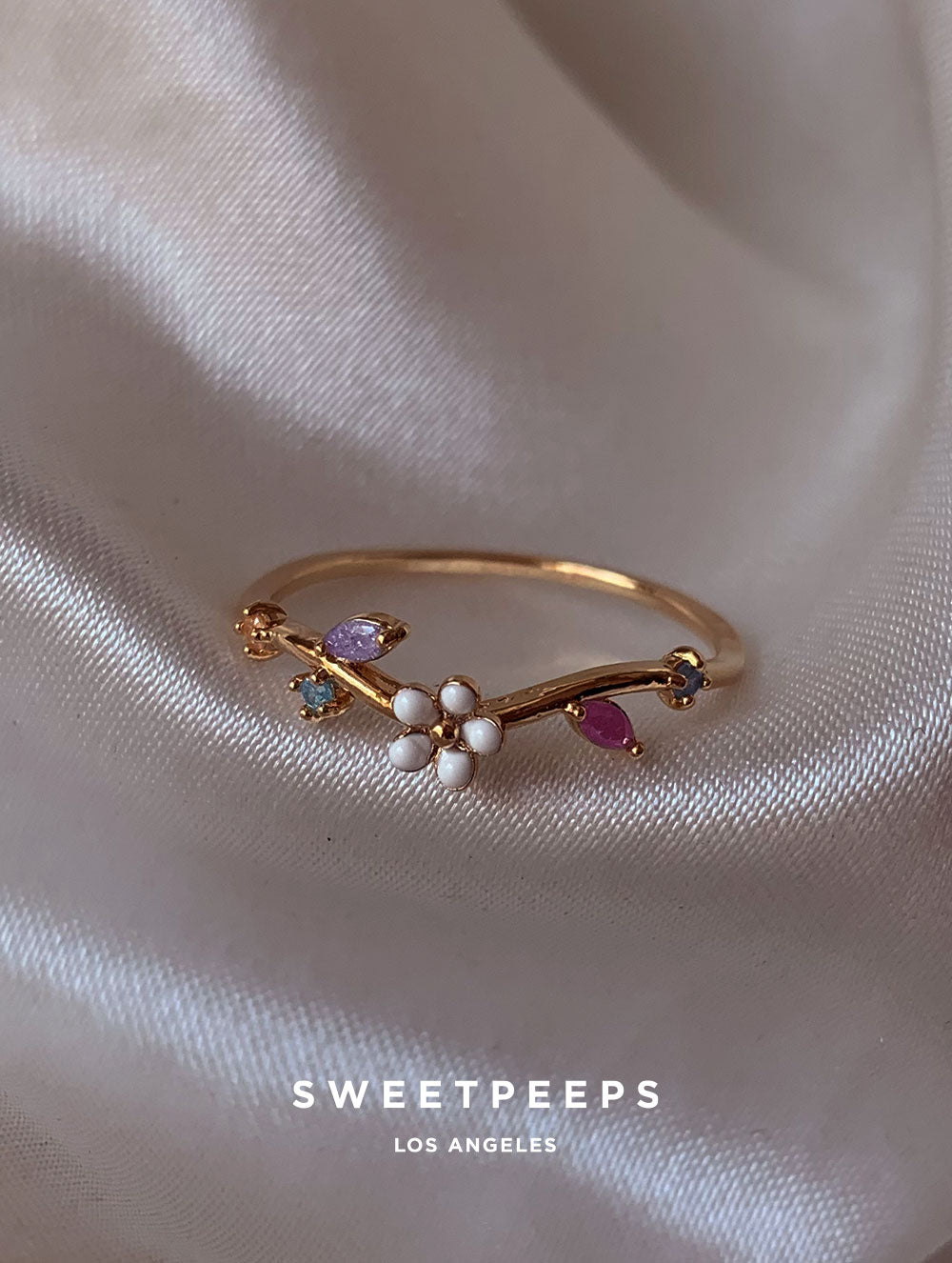 Estefania Ivory Ring