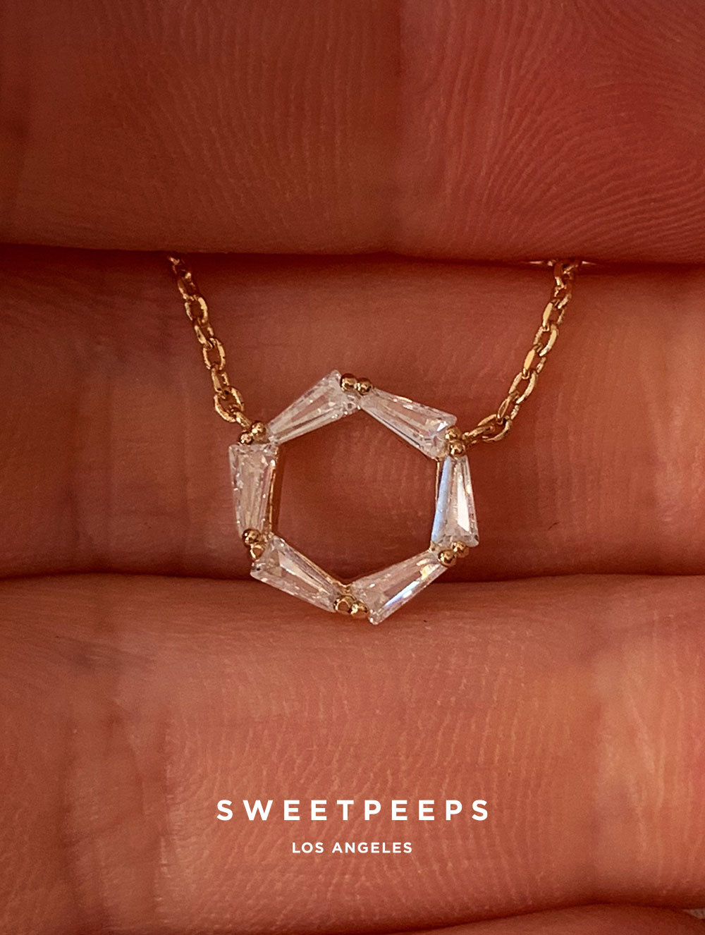 Benedict Classic Circle Necklace
