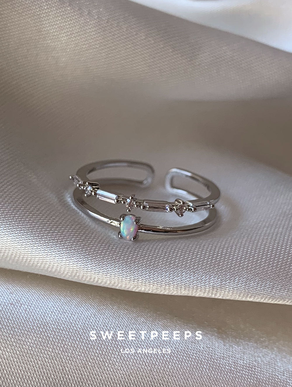 Capsule Collection Ring - Silver