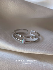 Capsule Collection Ring - Silver