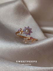 Safiya Pastel Ring