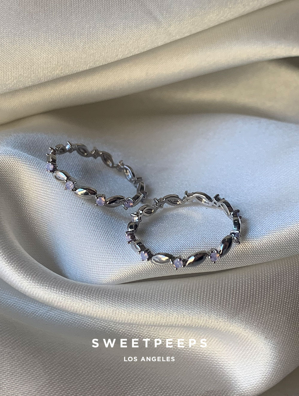 Leaves All Around Ring - Silver