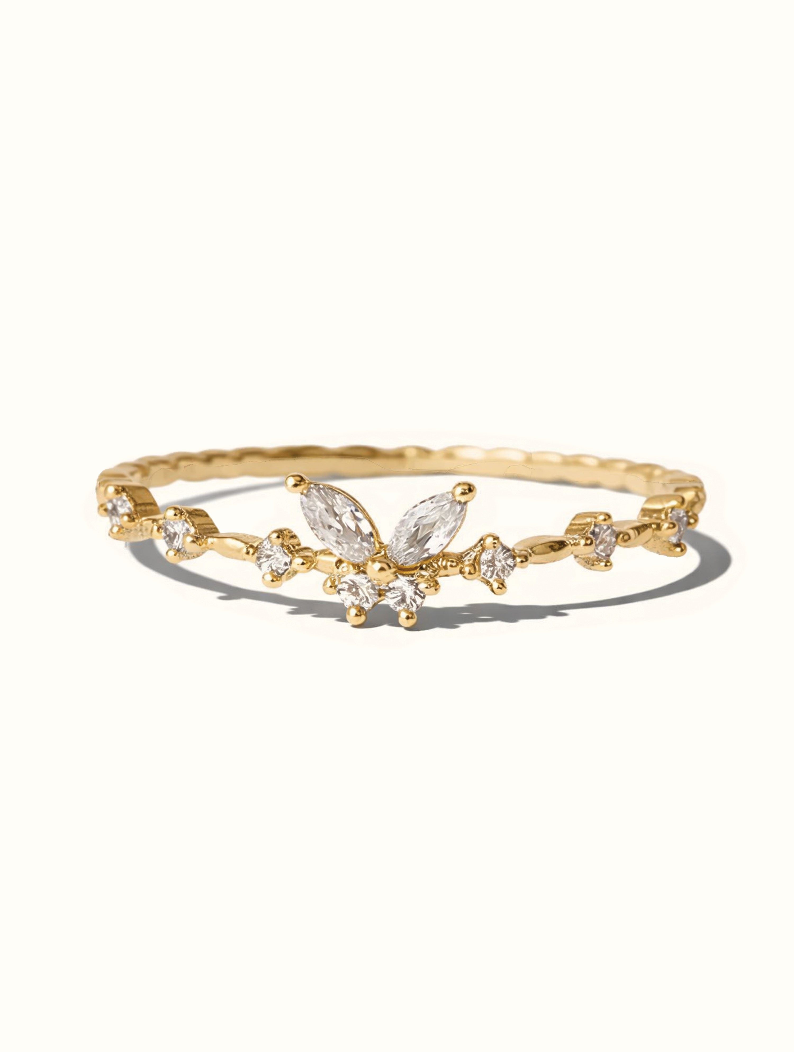 Daniella Butterfly Ring