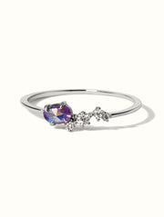 Jessica Gems Ring - Silver