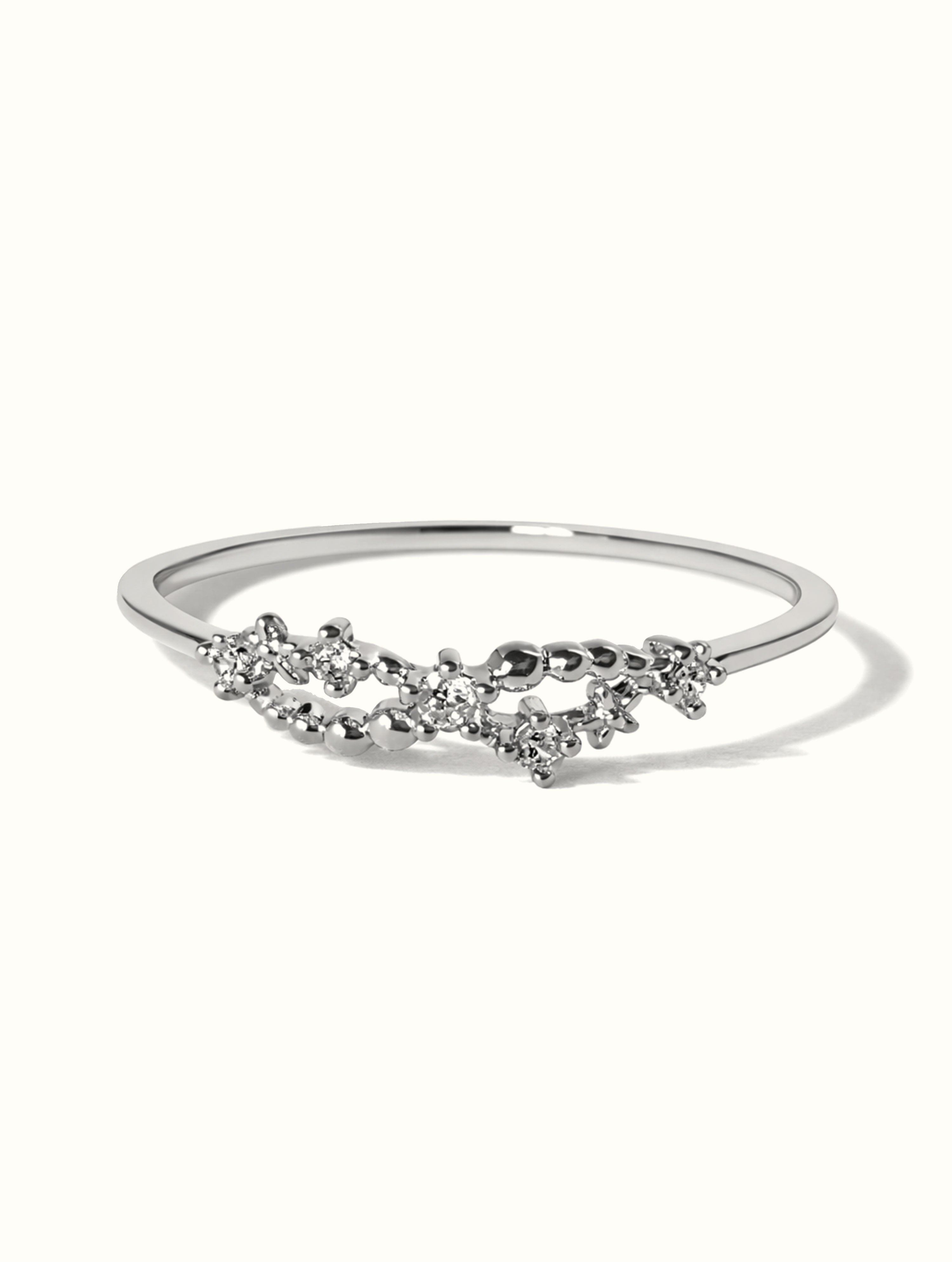 Miranda Infinite Ring - Silver