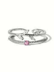 Kaiya Branch Ring - Silver