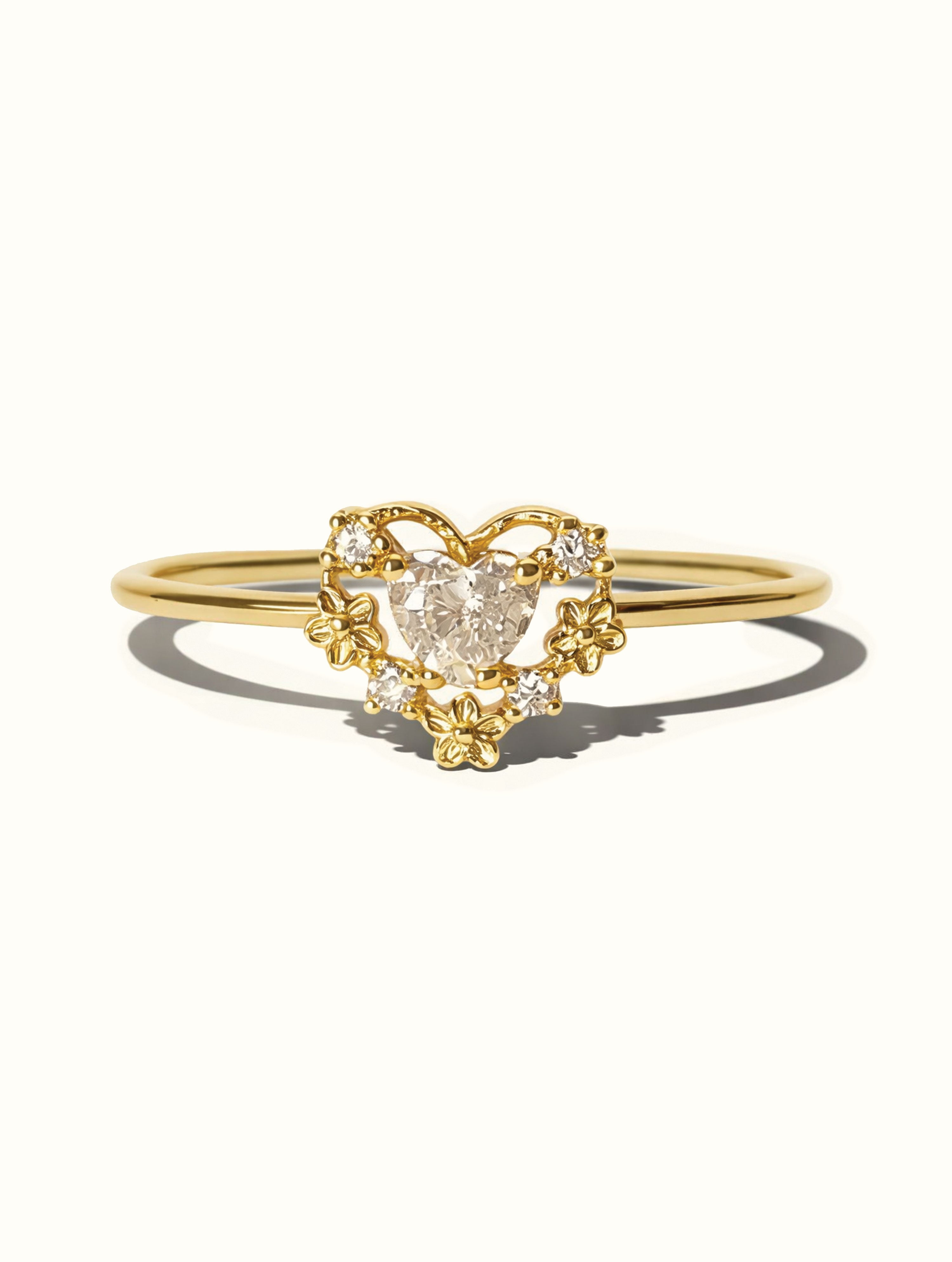 Folklore Heart Ring