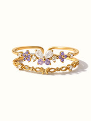 Yelina Intricate Butterfly Ring