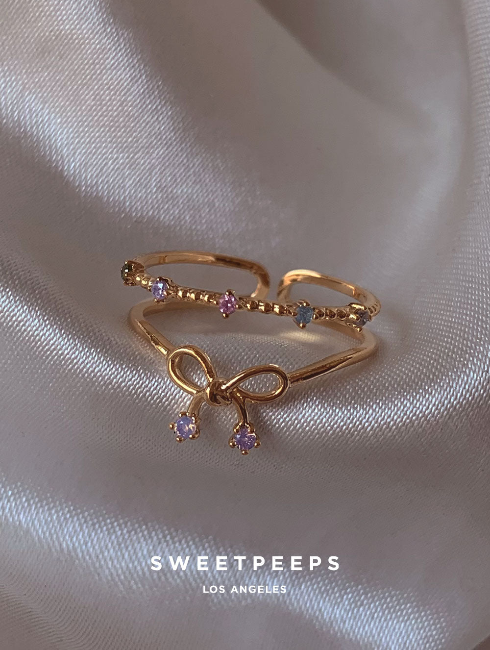 Kenny Petite Bow Ring