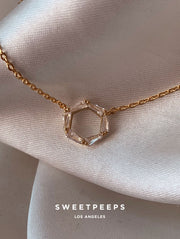 Benedict Classic Circle Necklace