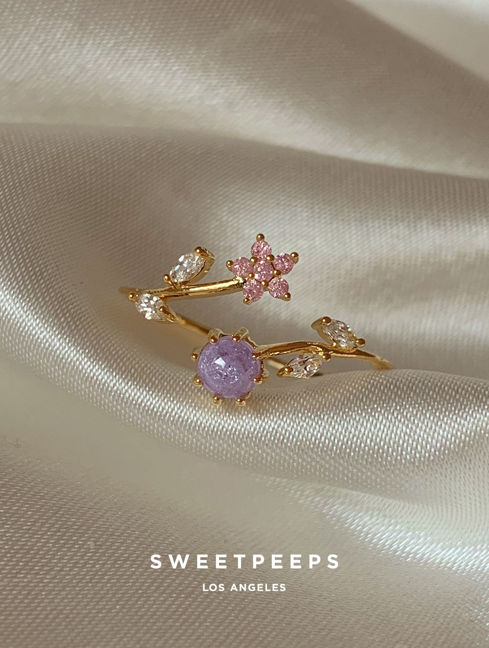 Sasha Twilight Purple Ring