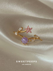 Sasha Twilight Purple Ring