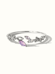 Alayna Leaf Ring - Silver