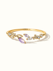 Alayna Leaf Ring