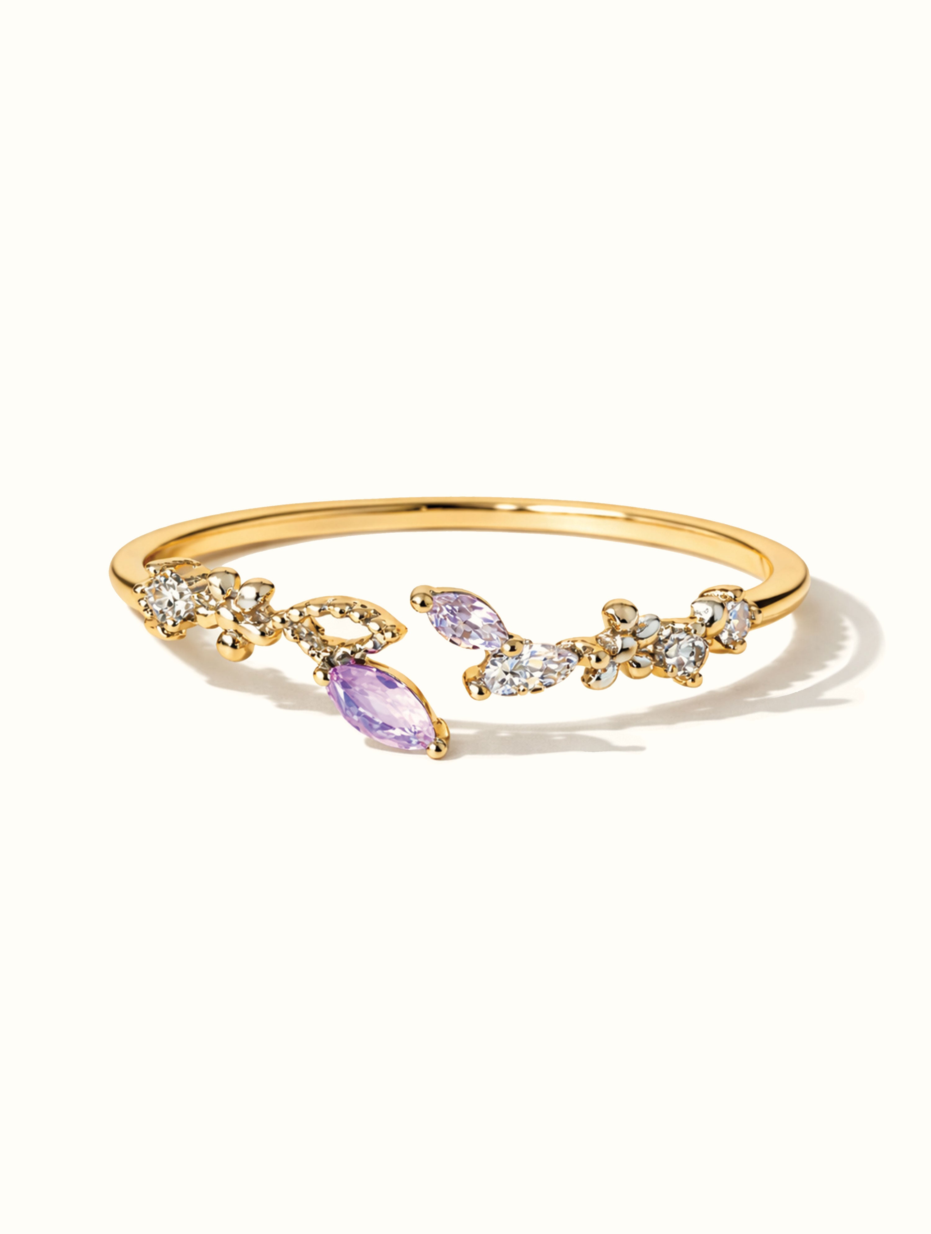 Alayna Leaf Ring