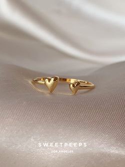 Heart Meets Love Ring