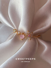 Ryleigh Heart Flake Ring