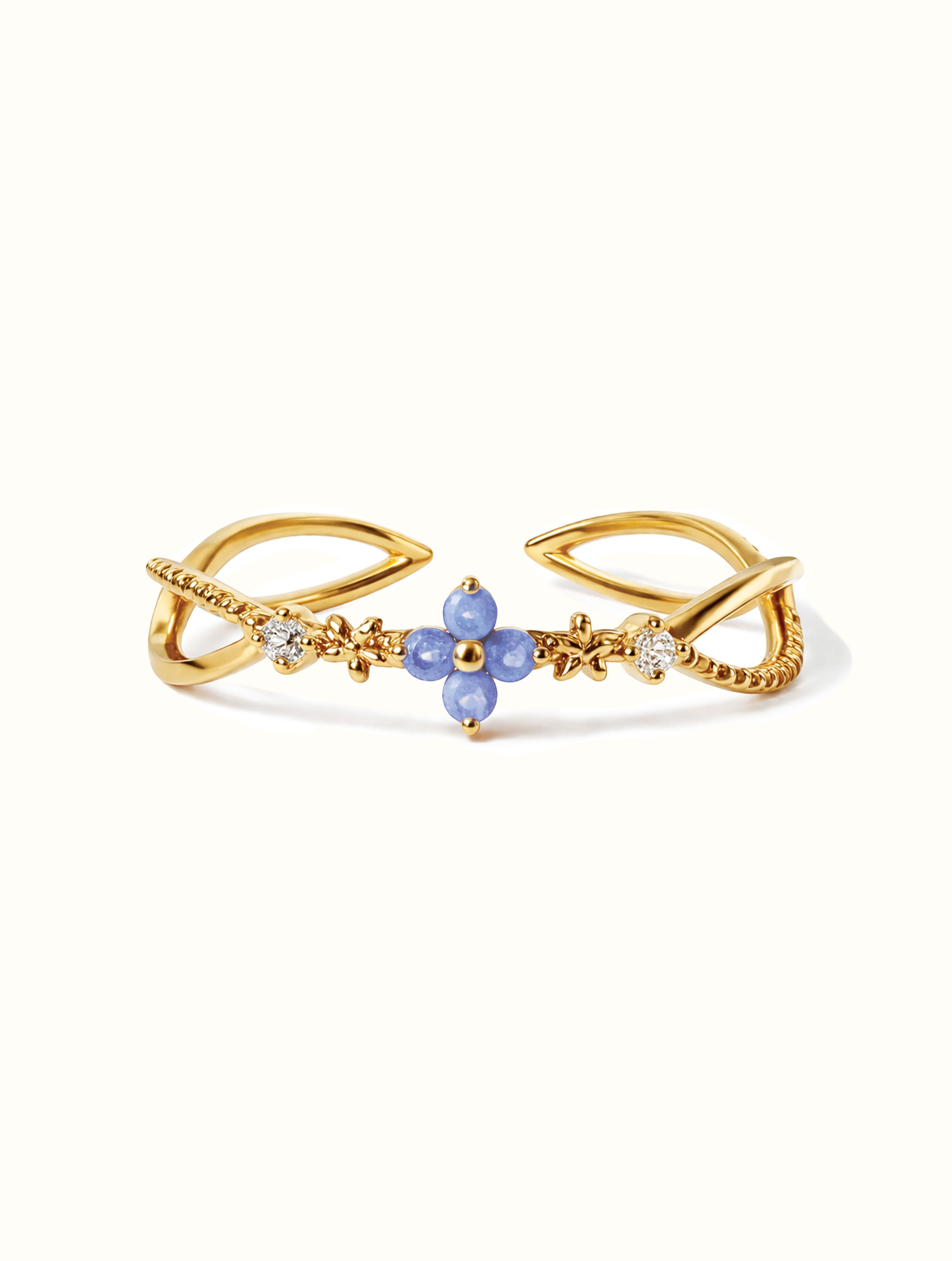 Bridget Quatrefoil Ring