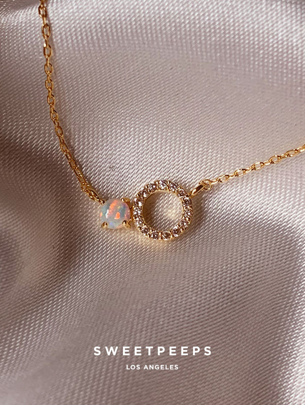 Cova Opal Necklace