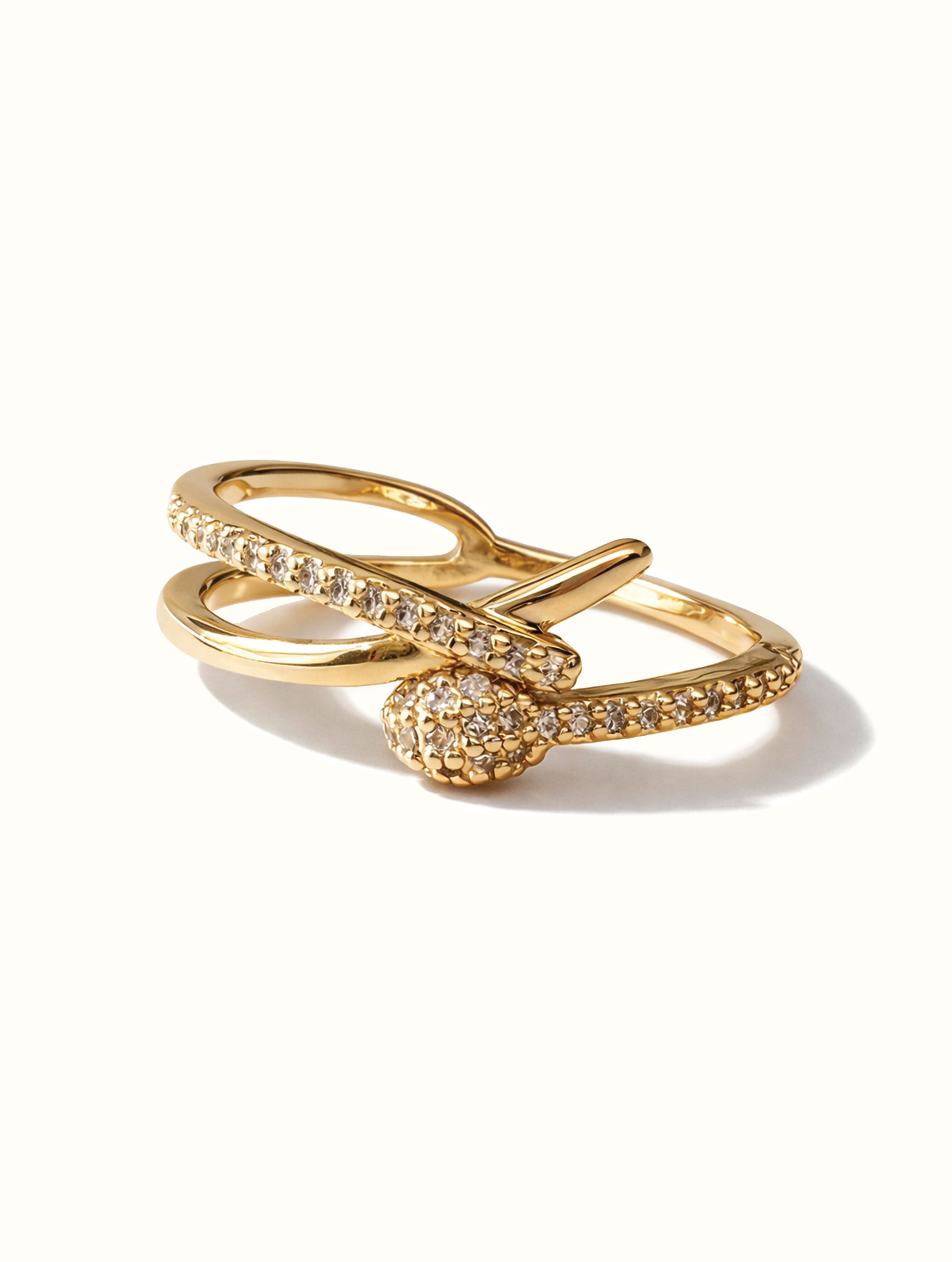 Alouette Band Ring