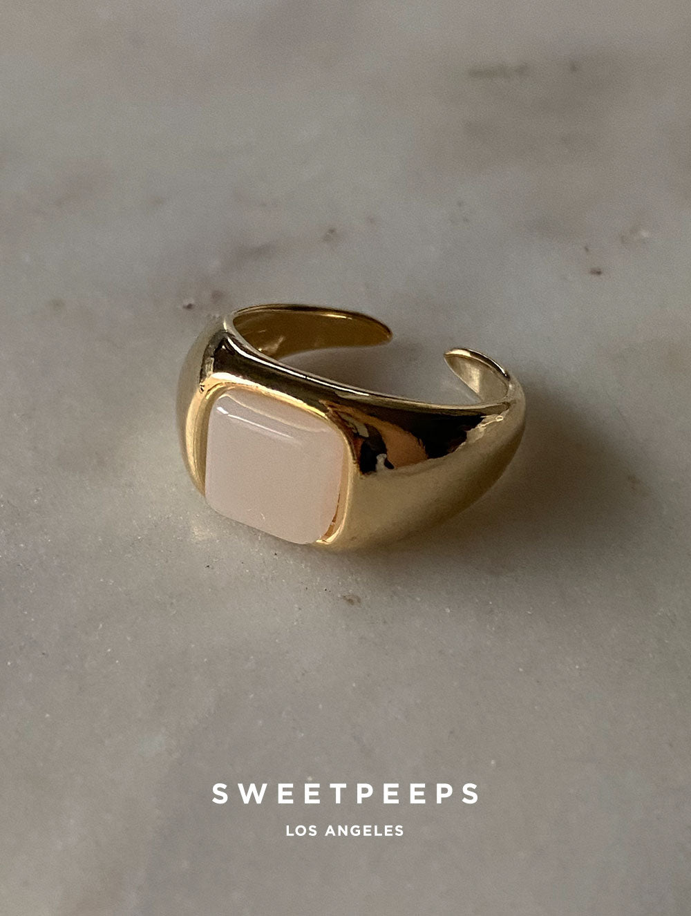 Statement Stone Ring