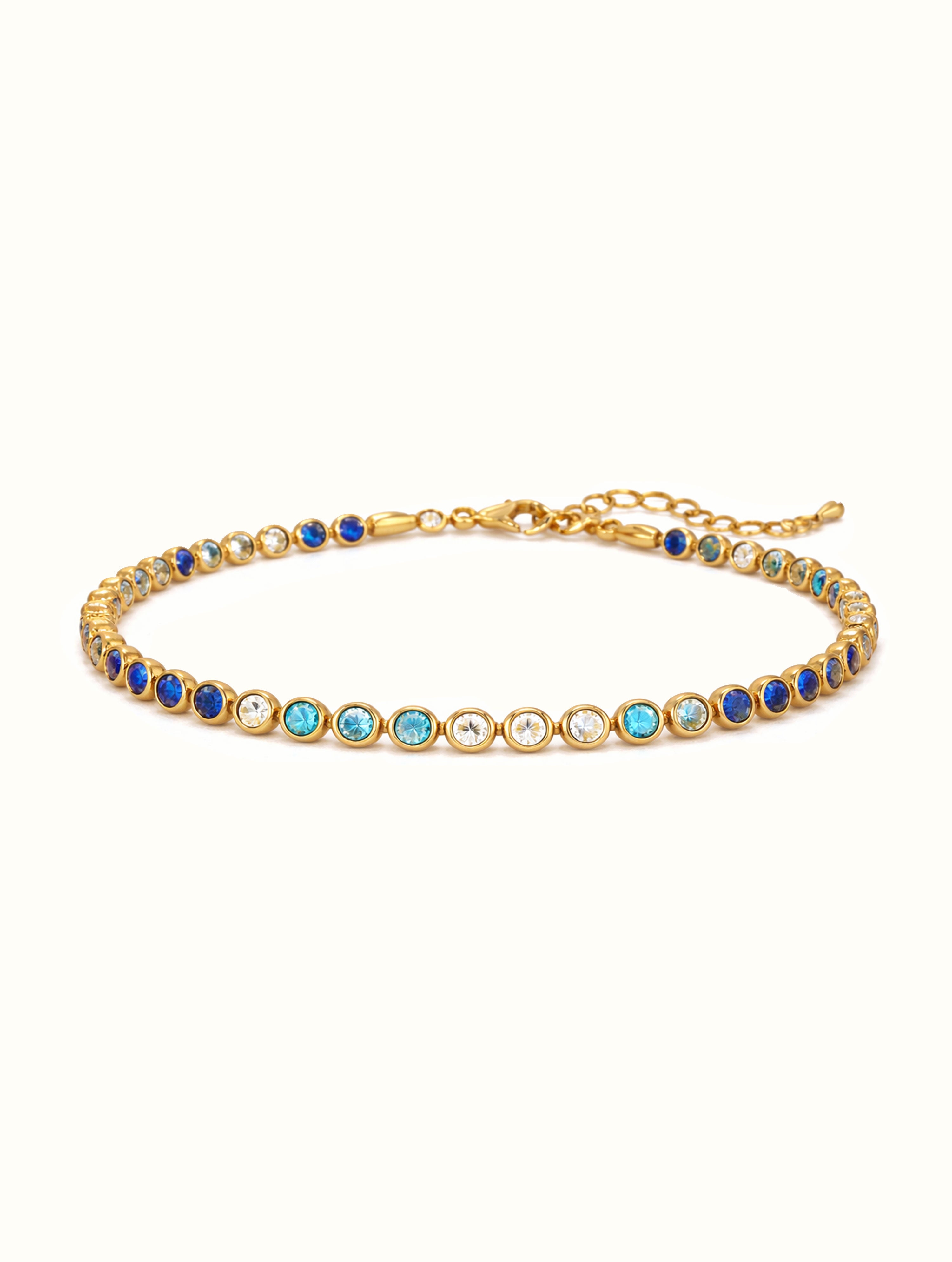 Sapphire Bracelet