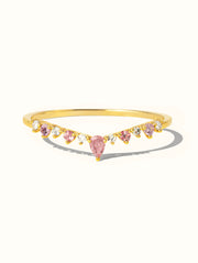 Aunaria Almond Ring