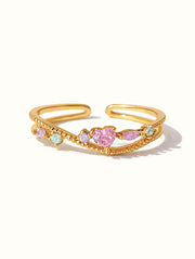 Ferris Heart Ring