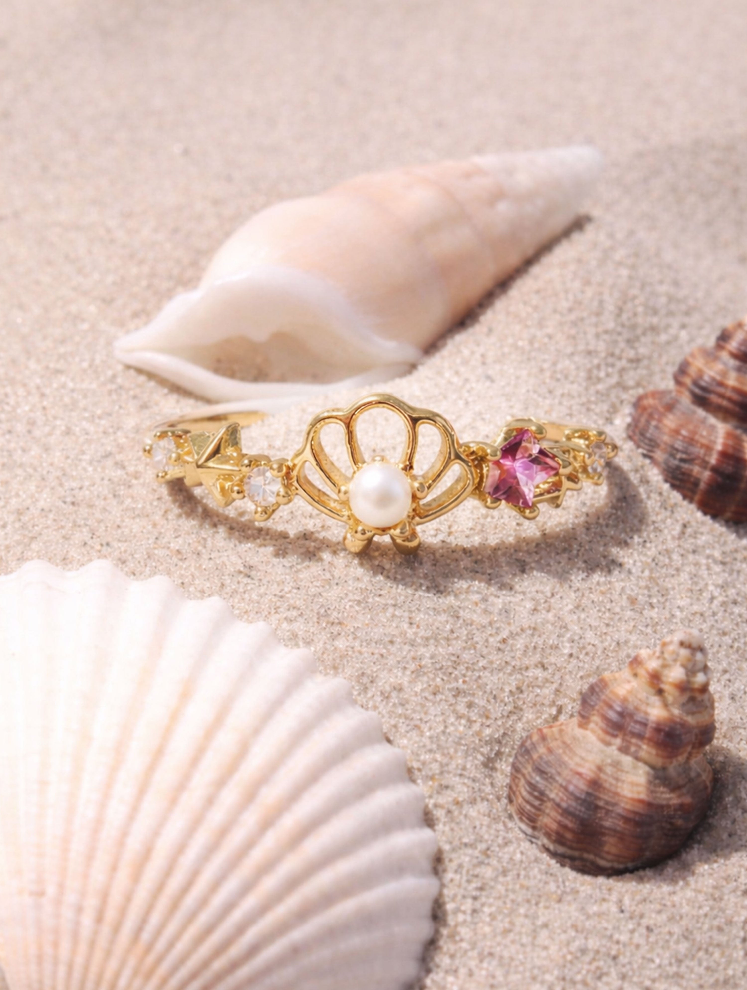 Siren Pearl Ring