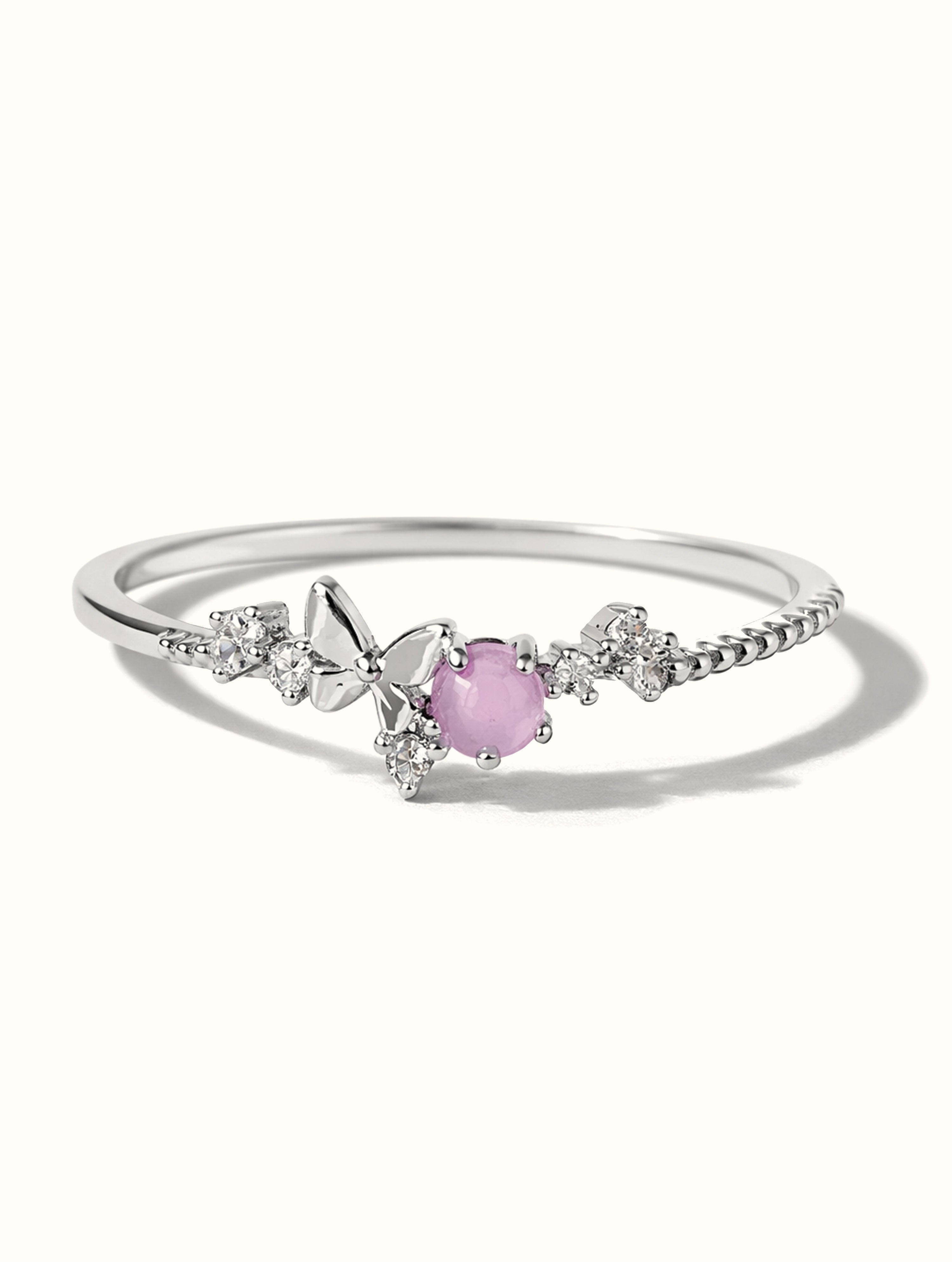 Anatolia Dainty Ring - Silver