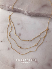 Weslie Triple Layered Necklace