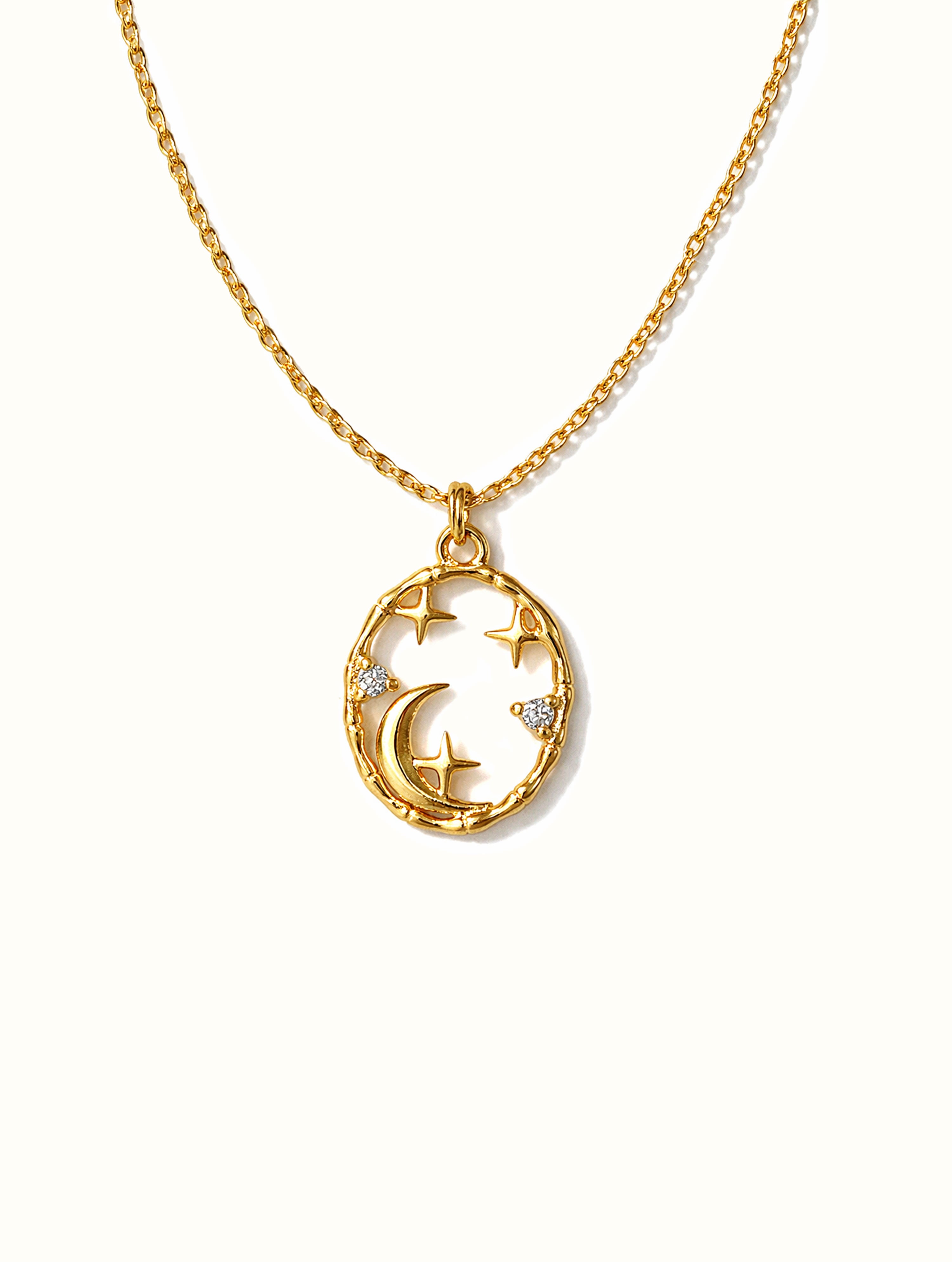 Wild Moon Crystal Necklace