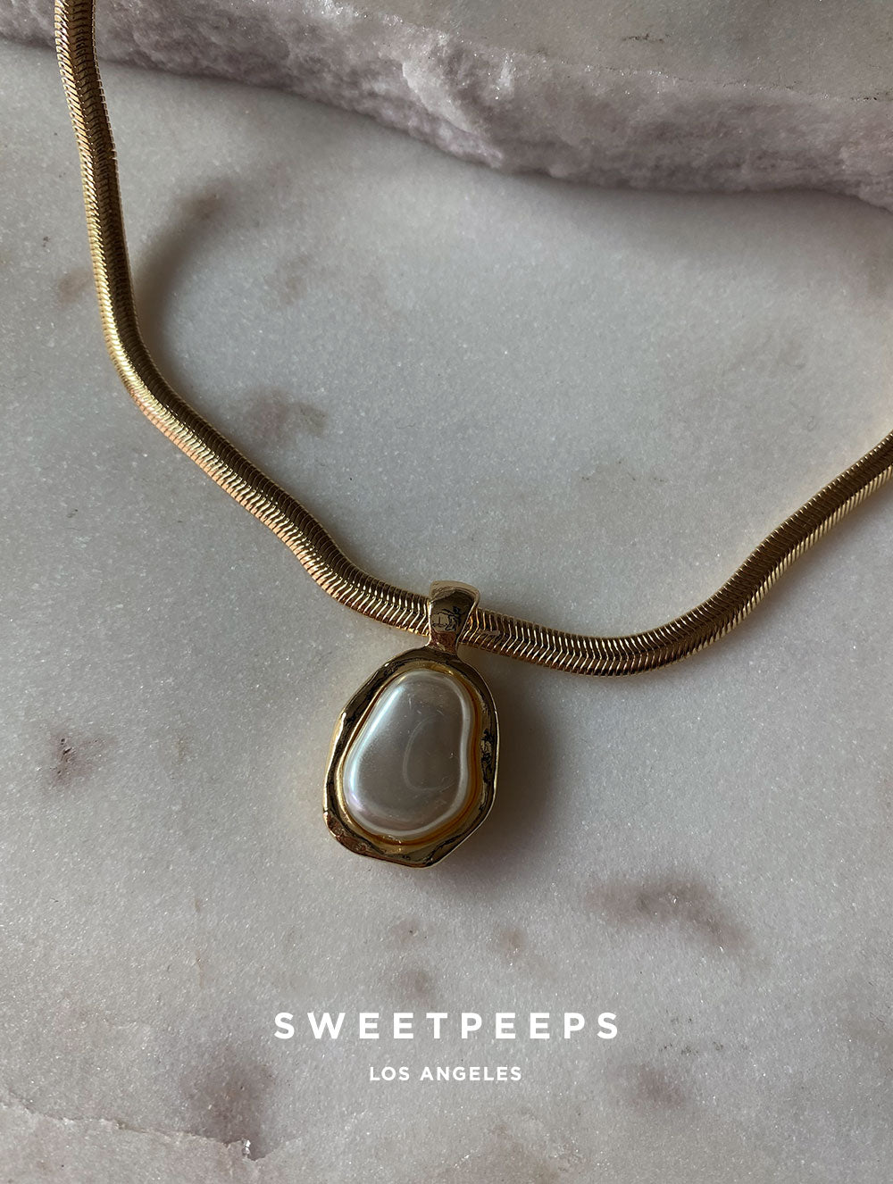 Nella Stone Necklace