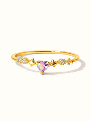 Talia Sailor Heart Ring