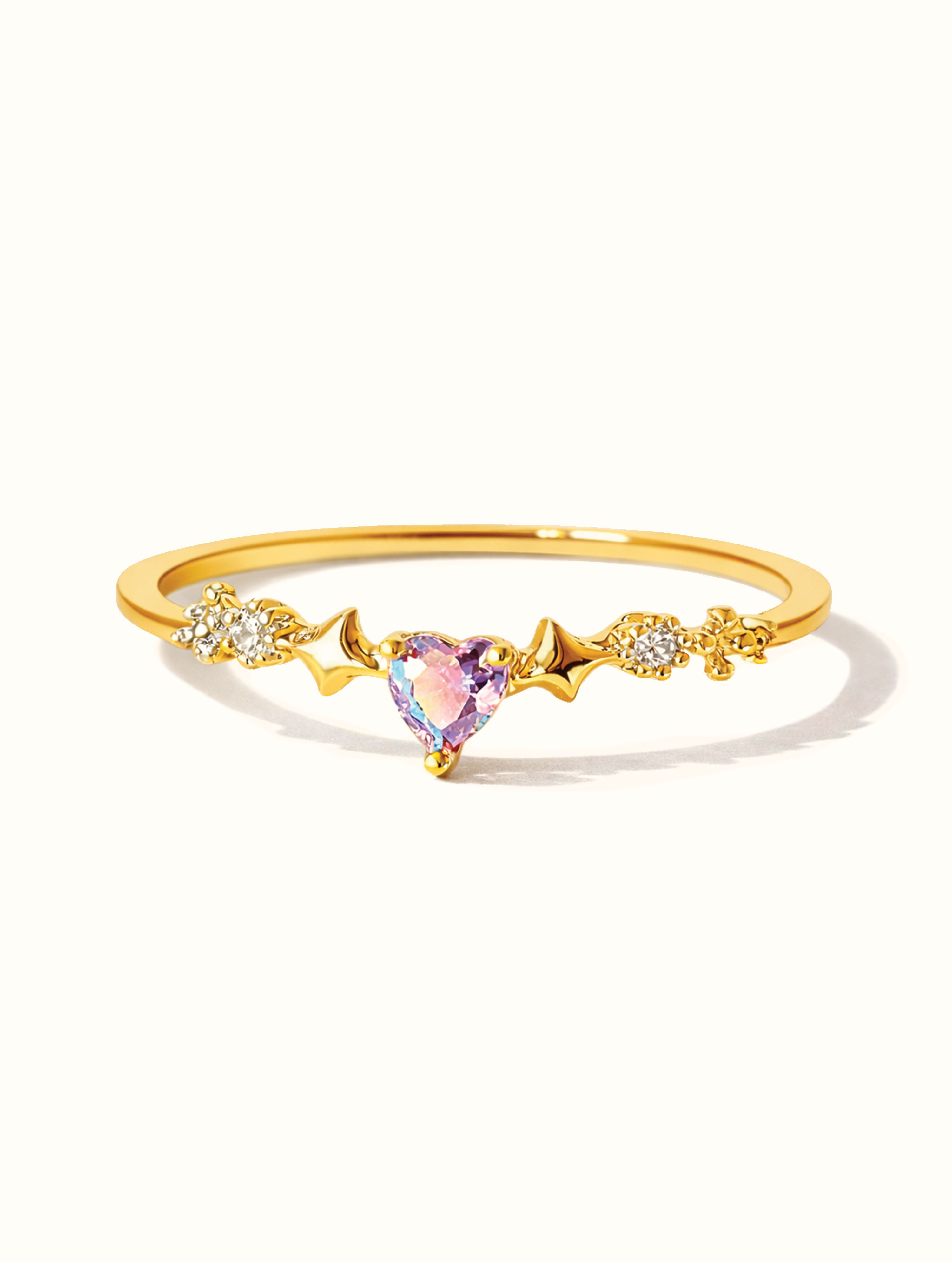 Talia Sailor Heart Ring