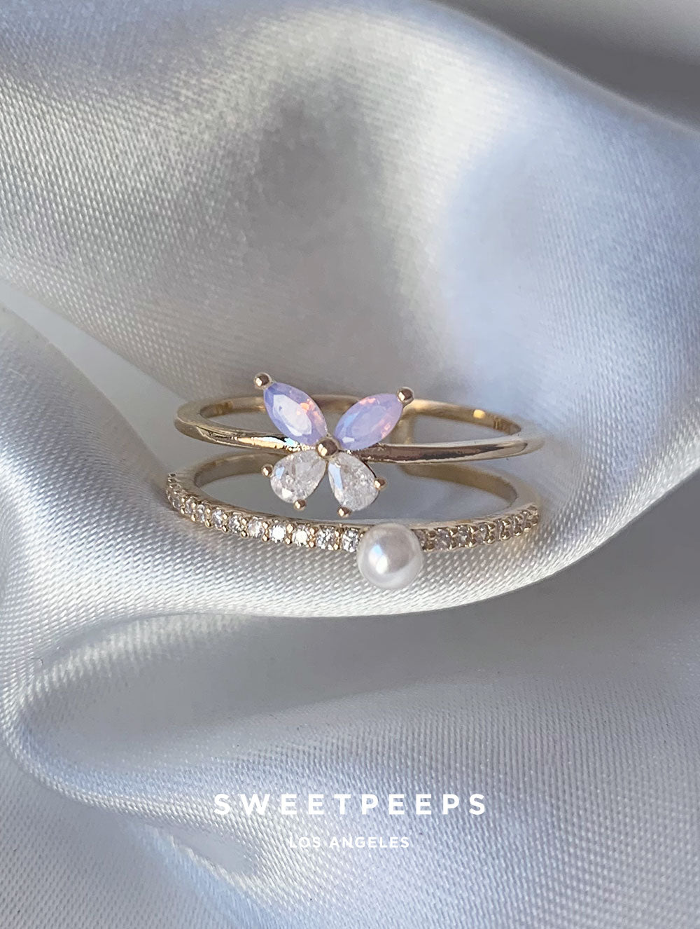Sundance Pearl Ring