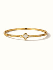 Arlo Pearl Clover Bracelet