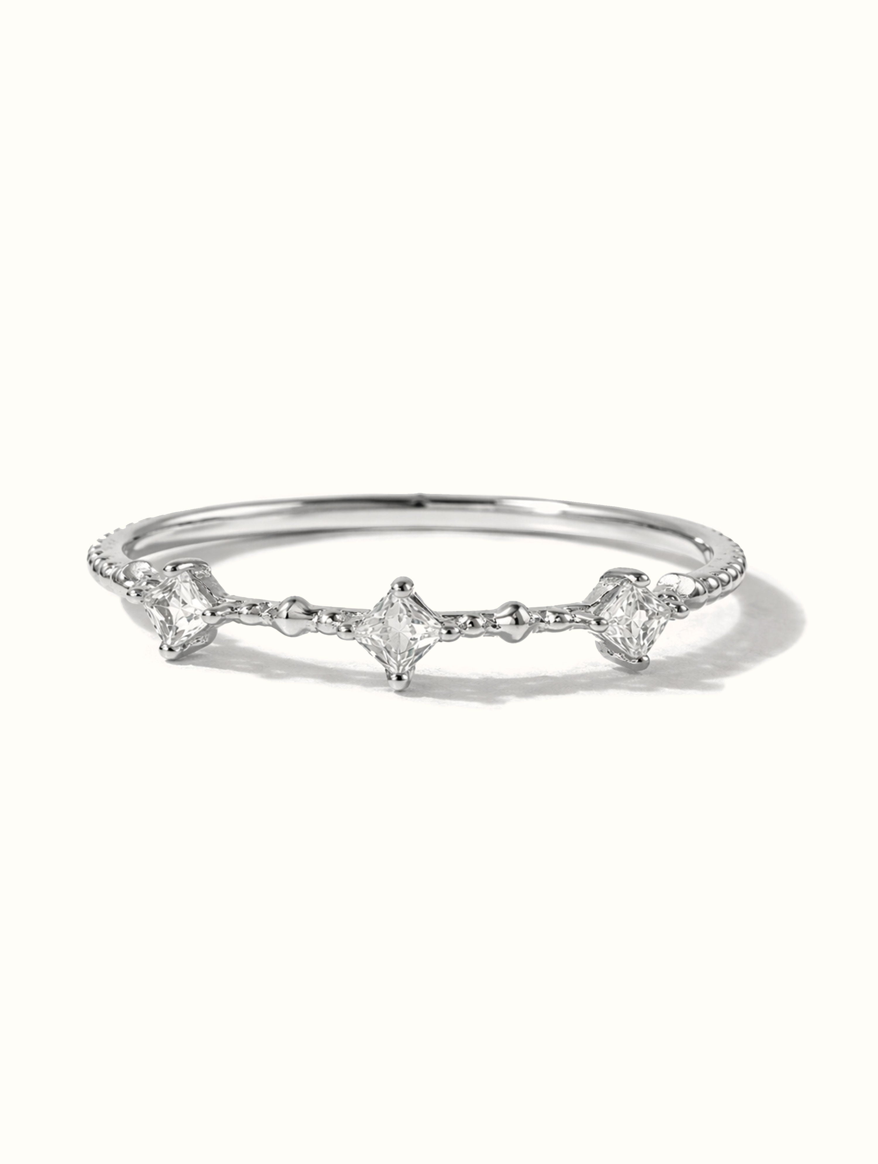 Victoria Classic Ring - Silver